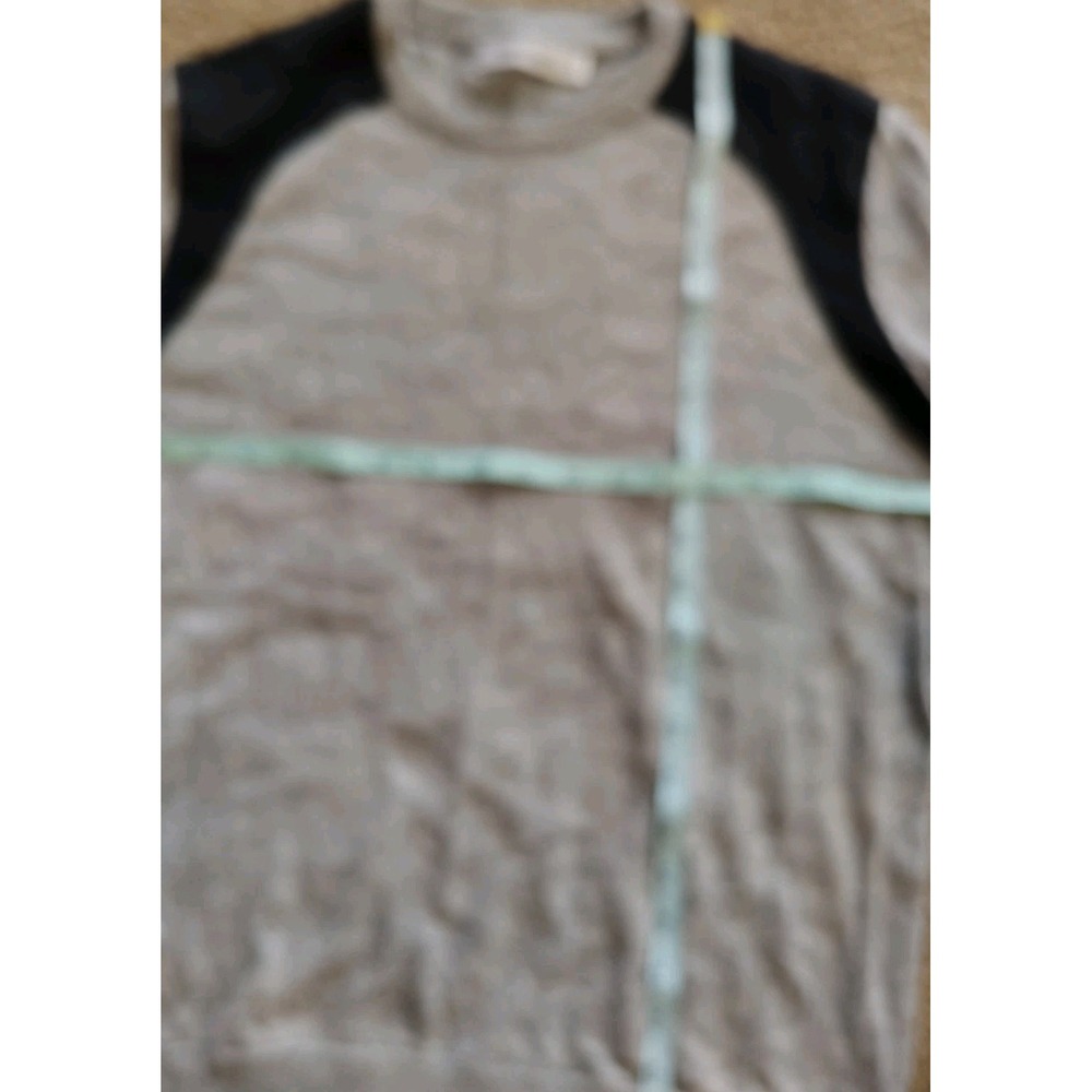 Calvin Klein Men's Crew Neck Sweater, Black & Grey Medium Handsome Comfortable